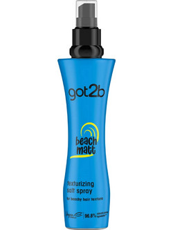 Schwarzkopf Got2b Beach Matt Texturizing Salt Σπρέι Μαλλιών για Φορμάρισμα 200ml