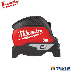 Μέτρο Μαγνητικό MILWAUKEE 5m