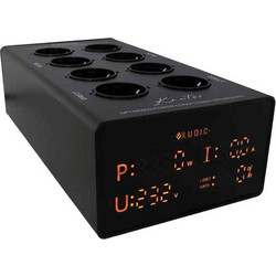 LUDIC KRATOS POWERFILTER BLACK 6 with filter- 2 without filter