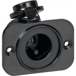 Πριζα Αναπτηρα Ext-10 Με Καπακι Αδιαβροχη 12/24V 15A (Τυπου Engel)