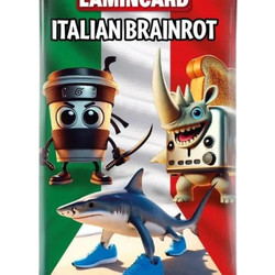 LAMINCARD ΣΥΛΛΕΚΤΙΚΕΣ ΚΑΡΤΕΣ ITALIAN BRAINROT