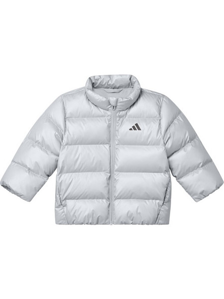 Adidas Synthetic Down Glam Jacket Βρεφικό Μπουφάν (JM8870) Ασημί