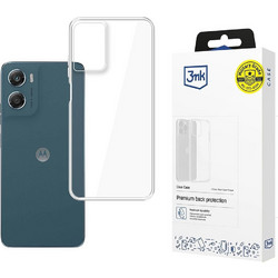 3mk Clear Case Back Cover Θήκη Διαφανή (Motorola Moto G06 / Moto G06 Power)
