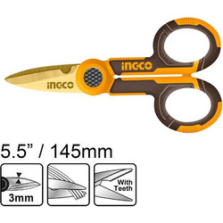 INGCO Ψαλίδι Ηλεκτρολόγου 145mm (HES02855)