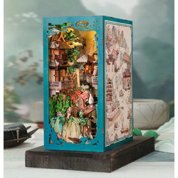 BOOK NOOK KIT - DIY - Su Dongpo's Life - 280pc & LED Light