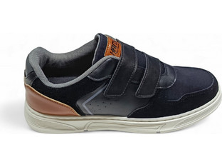 Hanson Ανδρικά Sneakers Μαύρα WB5244