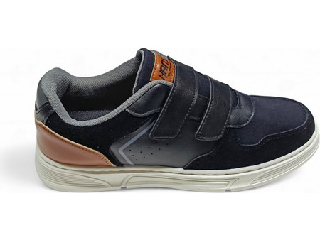 Hanson Ανδρικά Sneakers Μαύρα WB5244