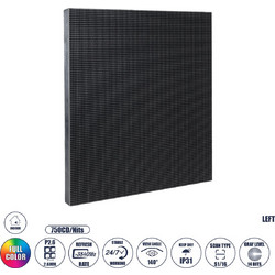 ILLUMINA 41043 Module για Οθόνες Video Wall 25x25cm 96x96px P2.6 LED 40W 3840Hz 9216 Dots 750cd/m Nits DC 5V Εσωτερικού Χώρου IP31 Full Color S1/16 14Bits - Kinglight SMD1415 - Αριστερό - Μ25 x Π1.2 x