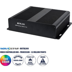 MCTRL300 41012 Novastar MCTRL300 Sending Box Independent Video Controller για Οθόνες LED Video Wall 1.3 million pixel - Input Signal W1920 x H120060Hz - 2 Gigabit Ethernet Output Port - AC 220-240V IP
