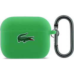Lacoste Liquid Silicone Croc Logo Θήκη Σιλικόνης για AirPods Pro 3 Πράσινη (LCAP3SLON)