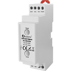 Gledopto GL-SD-003P, Pro AC Dimmer, DIN-rail compatible, ZigBee + RF, eWeLink / Tuya / SmartThings / Philips Hue