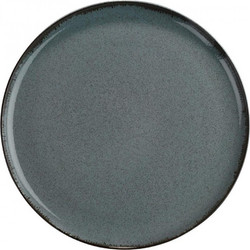 Kutahya Pearl Mood Blue Πιάτο Ρηχό Πορσελάνης 24cm - KXOD11024