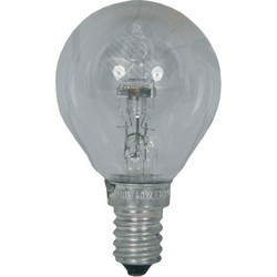 Λάμπα αλογόνου σφαιρική E14 28watt 35-001441