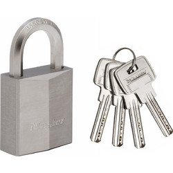 Λουκέτο Masterlock 1145PEURD Βαρέως Τύπου με Εξάγωνο Λαιμό 40mm