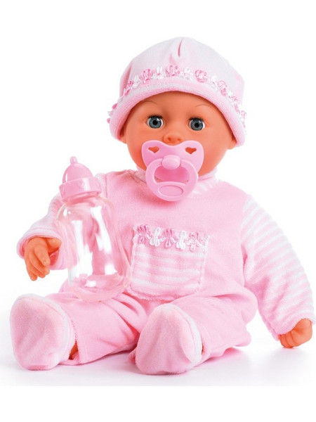 Bayer First Words Baby Doll Pink