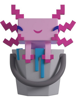 Youtooz Minecraft Axolotl Φιγούρα 10cm