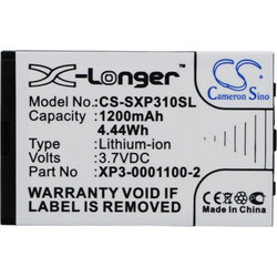 Cameron Sino 3.7V 1.2Ah Li-ion Μπαταρία για Socketmobile Sonim XP3-S