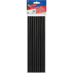 Supertite 2747 Ράβδοι Θερμής Κόλλας Μαύροι 7x200mm 8ΤΜΧ