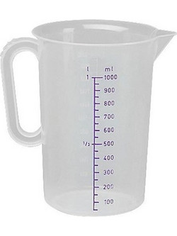 Πλαστικο Δοχειο (Κανατα) 1000ML