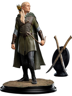 Weta Workshop The Lord of the Rings Classic Series Legolas Hunter of the Plains Limited Edition Φιγούρα 32cm