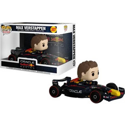 Funko Pop! Rides Oracle Red Bull Racing 315 Max Verstappen with RB20
