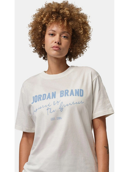 Jordan GFX Γυναικείο T-Shirt IF0809-133 SAIL/BLACK