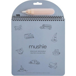 Reusable Water Color Pad Vehicles - Mushie - Mushie