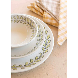 Ceramic Bowl Set (6 Pieces) OVS0014 Multicolor
