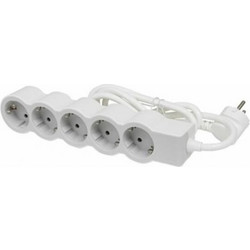 LEGRAND ΠΟΛ/ΖΟ 5S STD 3M WHITE/GREY - (694563)