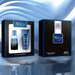 Σετ δώρου Wild pour Homme, Ανδρικό, Άρωμα 50 ml + Aftershave 50 ml