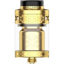 Hellvape Dead Rabbit 4 RTA 26mm 5.5ml - Gold