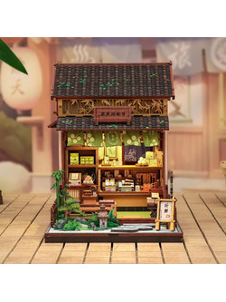 Cutebee Kanmi-dokoro Kurihara 3D Book Nook DIY 227 Κομμάτια 19.2cm