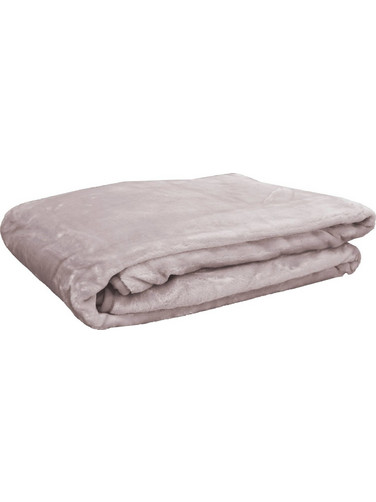 Κουβέρτα Βελουτέ King Size Velour Blankets Sand Anna Riska (240x260) 1Τεμ
