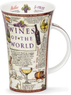 Κούπα Glen Wines Of The World Πορσελάνη 500ml Dunoon (10x15 cm)