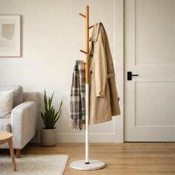 Καλόγερος Ρούχων (37x37x171) Spitishop Ramus White