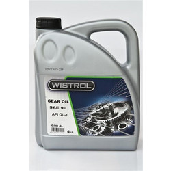 WISTROL GEAR OIL SAE 90 GL1 4x4LT G904L τιμή 4l