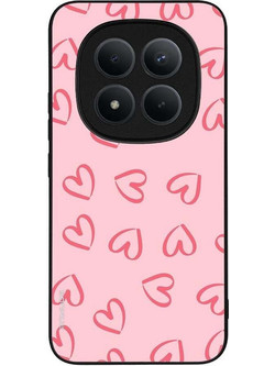 Sonique Heart Series Θήκη Pink (Xiaomi Redmi Note 15 Pro Plus 5G)