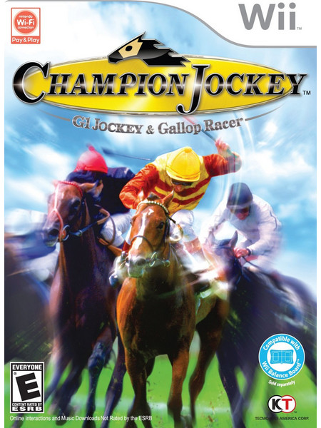 Champion Jockey Wii
