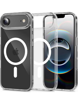 Θήκη Tech-Protect Flexair Hybrid Magsafe Back Cover Σιλικόνης / Πλαστικό για iPhone Air - Διάφανο
