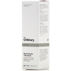 The Ordinary Multi-Peptide & HA Serum Προσώπου για Σύσφιξη με Πεπτίδια 30ml