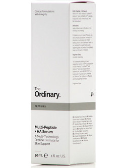 The Ordinary Multi-Peptide & HA Serum Προσώπου για Σύσφιξη με Πεπτίδια 30ml