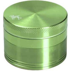 BL Aluminium Grinder 4-part Anodised - Green