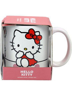 Gim Hello Kitty Κούπα Κεραμική Πολύχρωμη