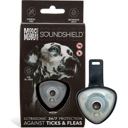 Max / Molly Matrix Soundshield 24/7 - Συσκευή Υπερήχων κατά των Εντόμων για Σκύλο Μαύρο