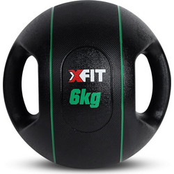 Medicine ball with dual grip 6Kg (X-FIT)