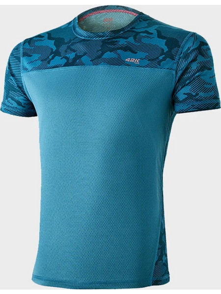 TECHNICAL SHIRT MIMET CAMOUFLAGE OCEAN GREEN