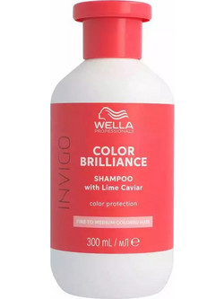 Wella Invigo Color Brilliance Thick Hair Σαμπουάν για Προστασία Χρώματος & Επανόρθωση για Βαμμένα Μαλλιά 300ml
