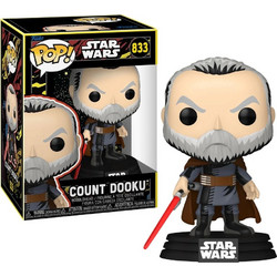 Funko Pop! Star Wars 833 Count Dooku