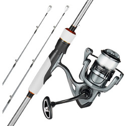 VEVOR Κάλαμος και Μηχανισμός Ψαρέματος IM7 Carbon Fiber 2.13m 2-Τμήματα GLZHFCLZX7YCUMJC3001V0