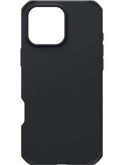 Mobilis Back Cover Μαύρο (iPhone 16 Pro)